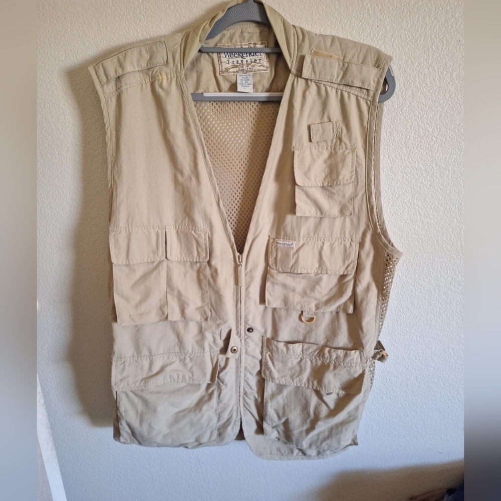 Weekender traveler vest